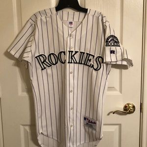 Colorado Rockies MLB Jersey
